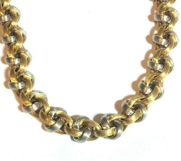 Pre owned 18k on sale gold chains