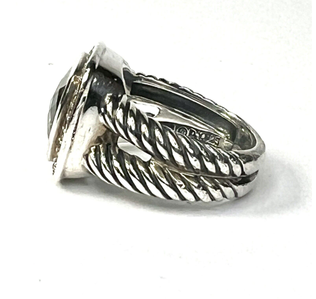 David yurman signature stamp clearance