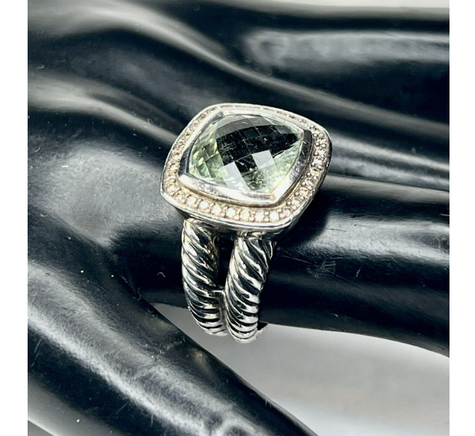 David yurman 11mm albion ring hot sale