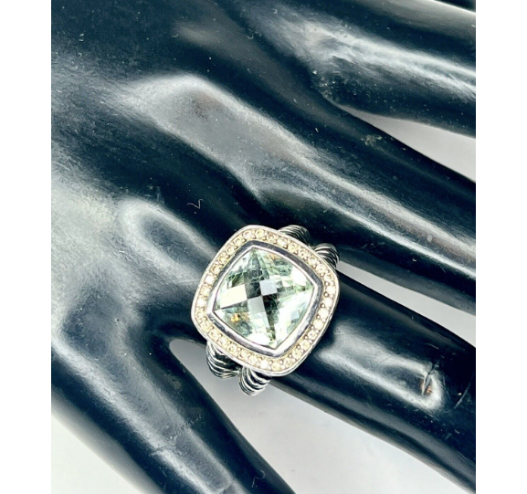 David yurman prasiolite ring hot sale
